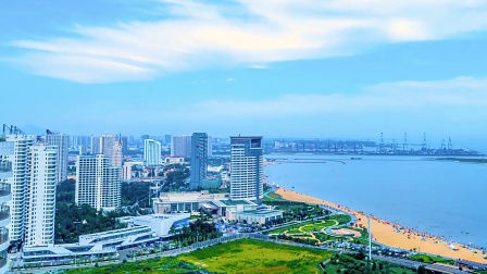 秦皇岛，绿色海岸线的璀璨明珠之城